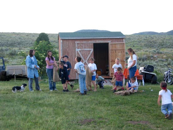 2005 family reunion in Malad, ID